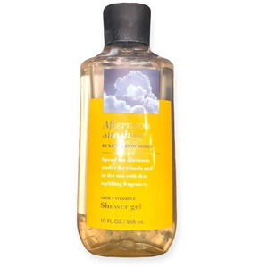 Bath and Body Works Afternoon Sunshine Shower Gel